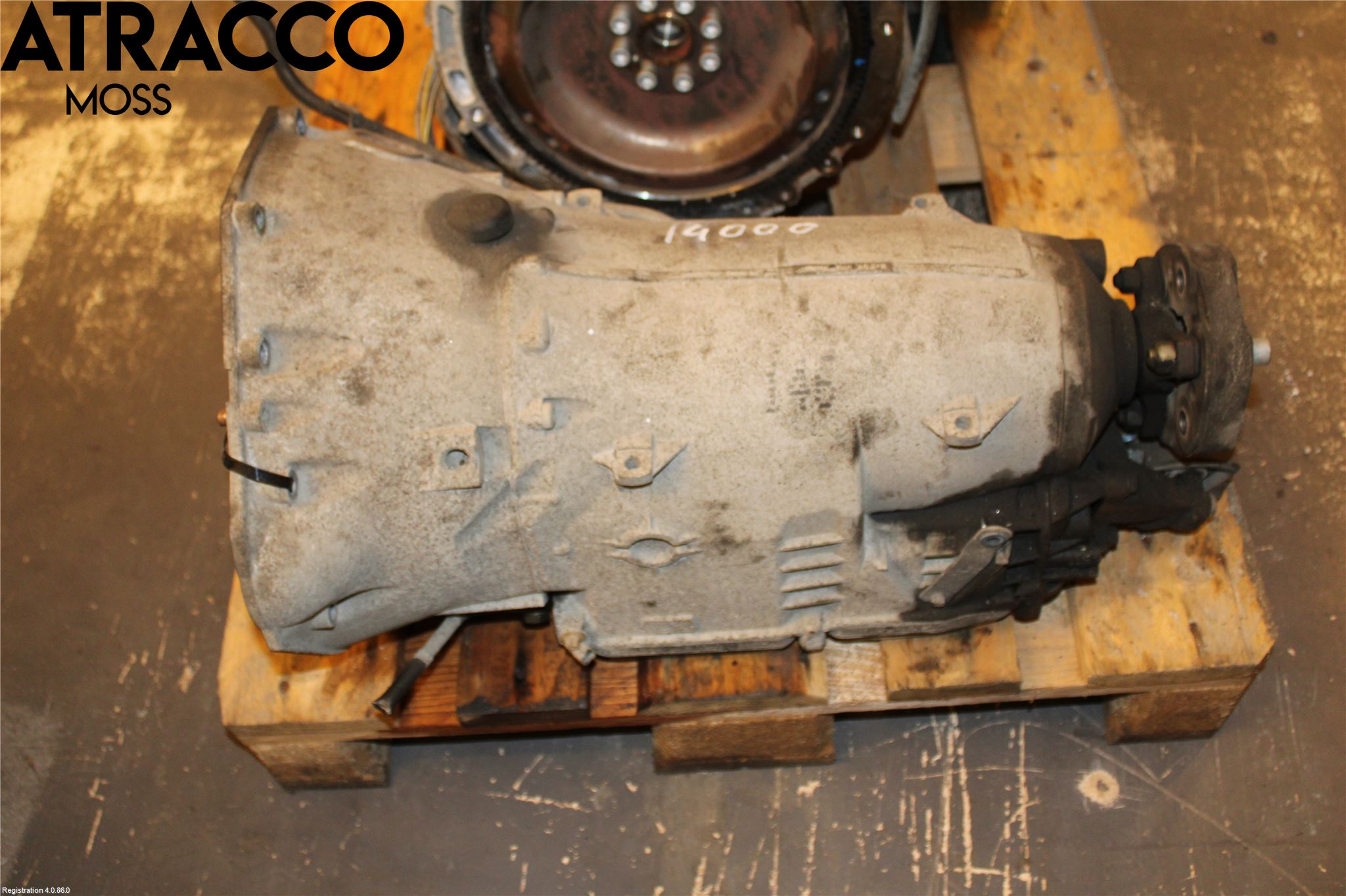 Mercedes-Benz MB E-KLASS (W211) 02-09 Gearkasse 6 Trinn