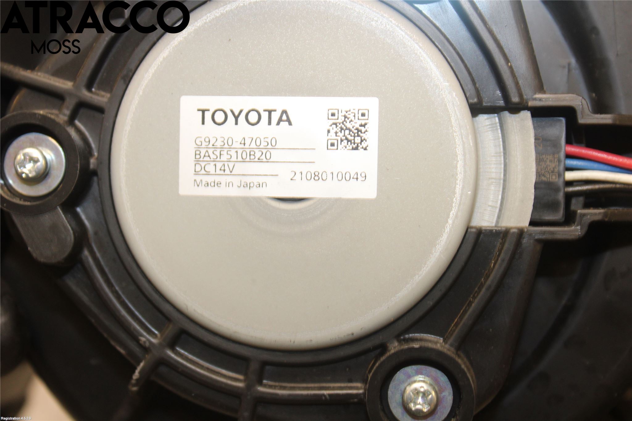 Toyota COROLLA 19- Kjølevifte Elektrisk