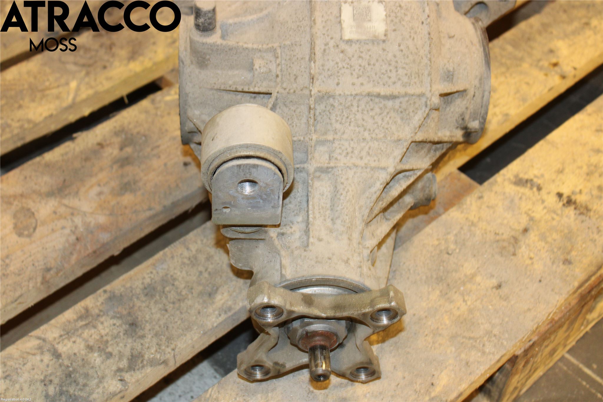 Mercedes-Benz MB E-KLASS (W213) 16-23 Bakaksel Kardang Bak -Diff