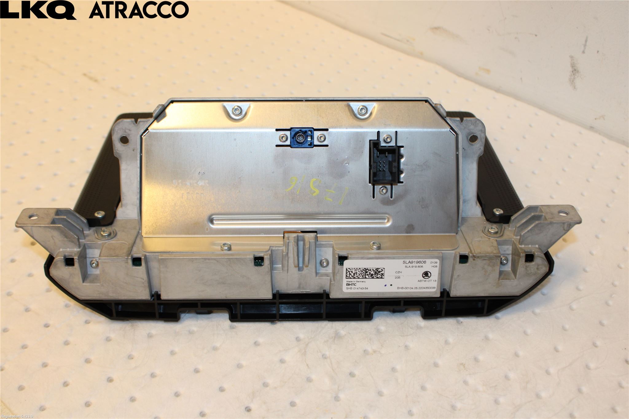 Skoda ENYAQ iV 21- Multifunktionsdisplay
