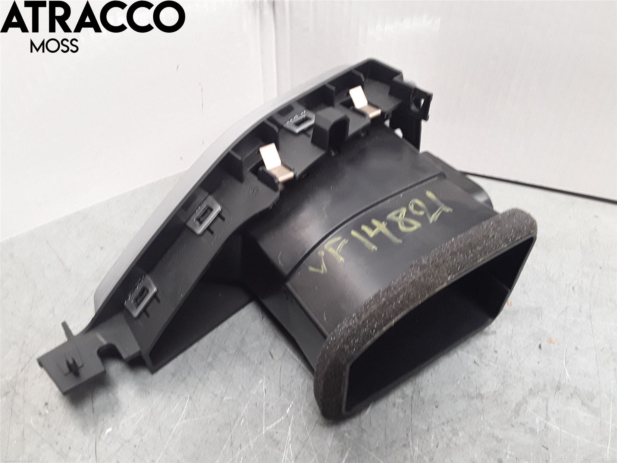 Jaguar F-PACE Luftstyring Front