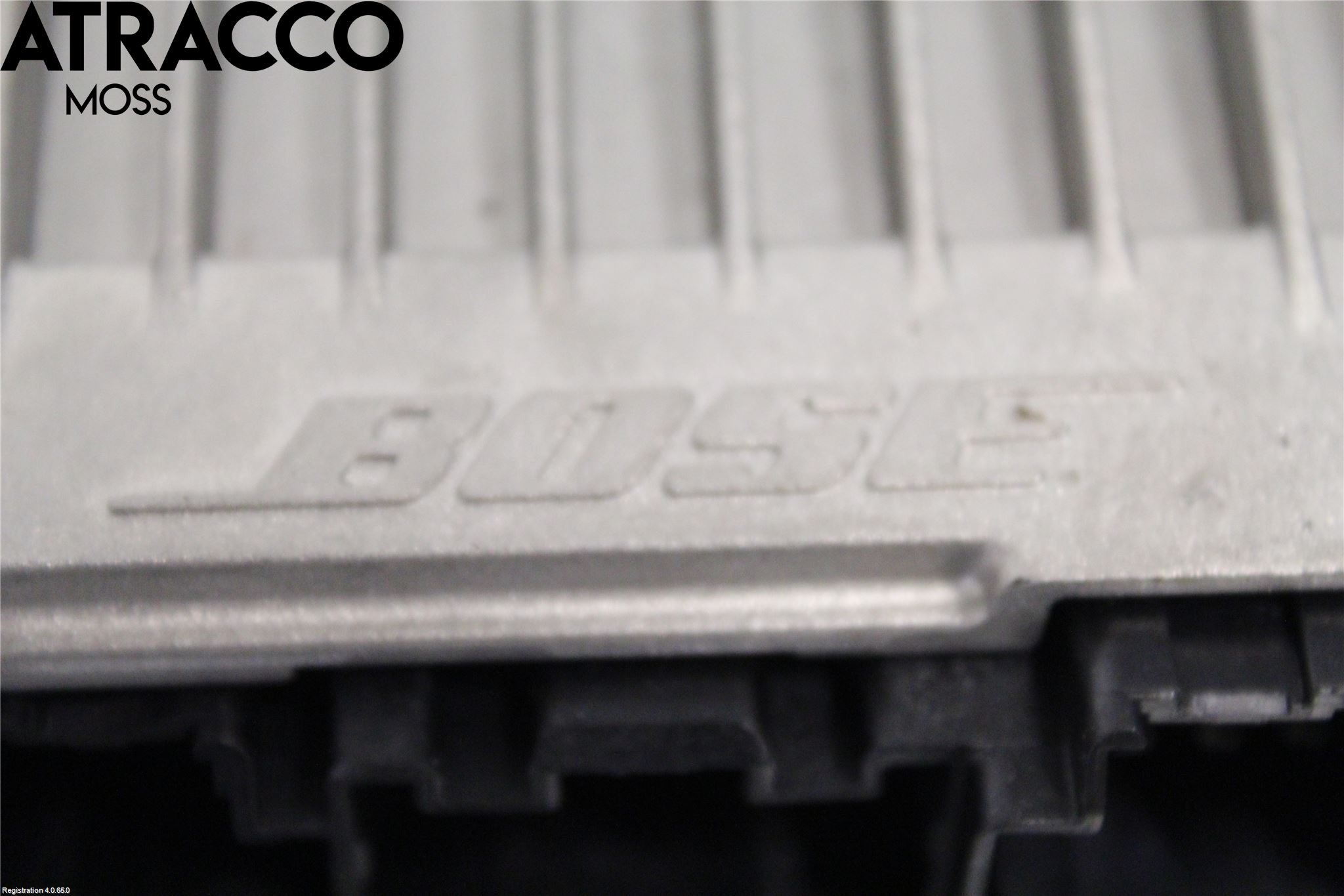 Nissan LEAF 18- Stereo Forsterker