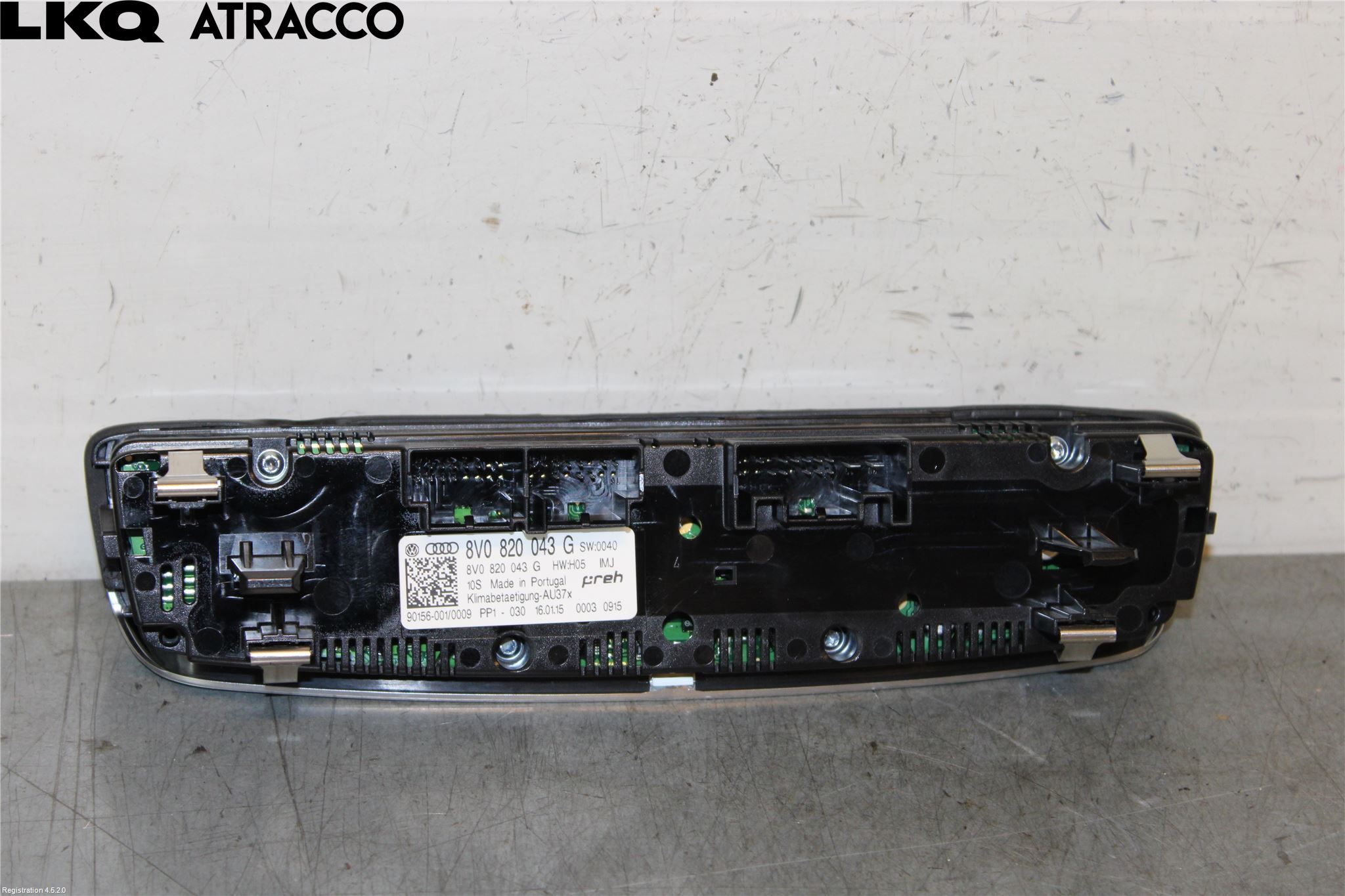 Audi A3/S3 05-13 Varme Ac Betjening-Display