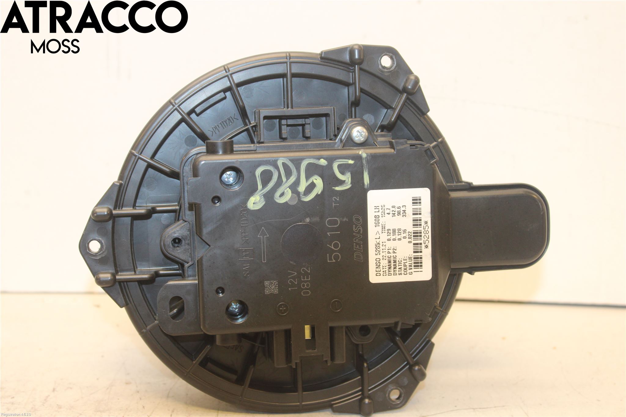 Toyota COROLLA 19- Varme Ac Varmeapparatvifte