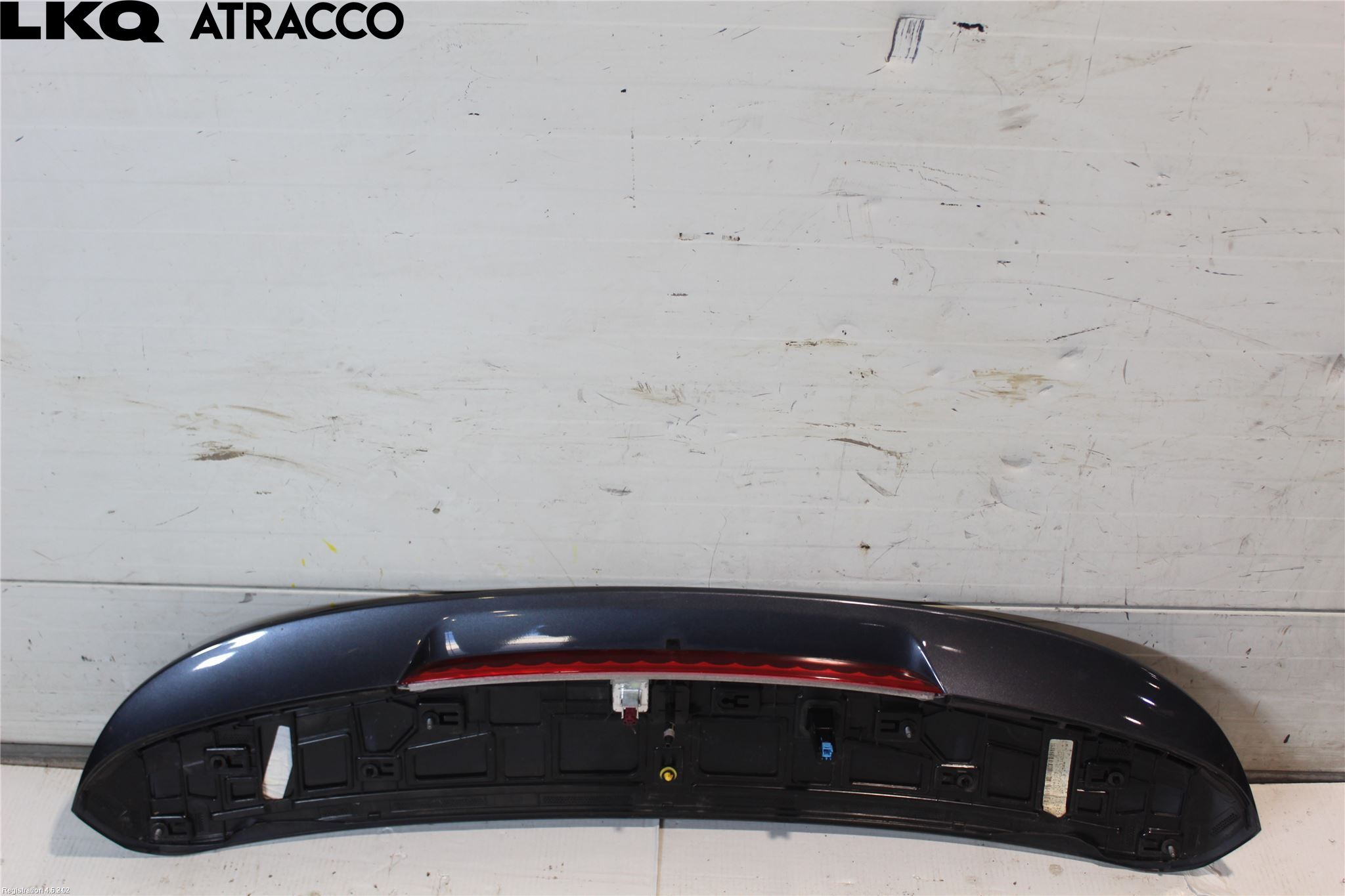 Mercedes-Benz MB GL/GLS-KLASS (X166) 12-19 Spoiler Bakluke