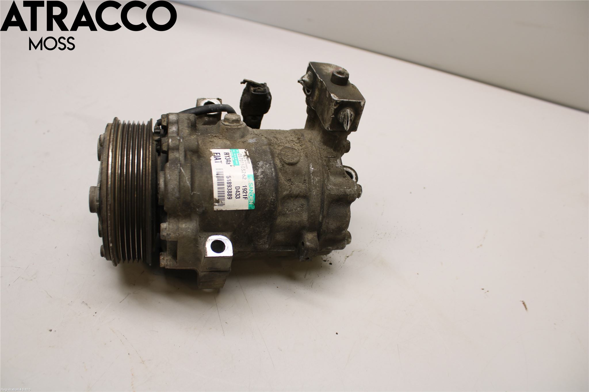 Opel COMBO D 12-18 Varme Ac Kompressor