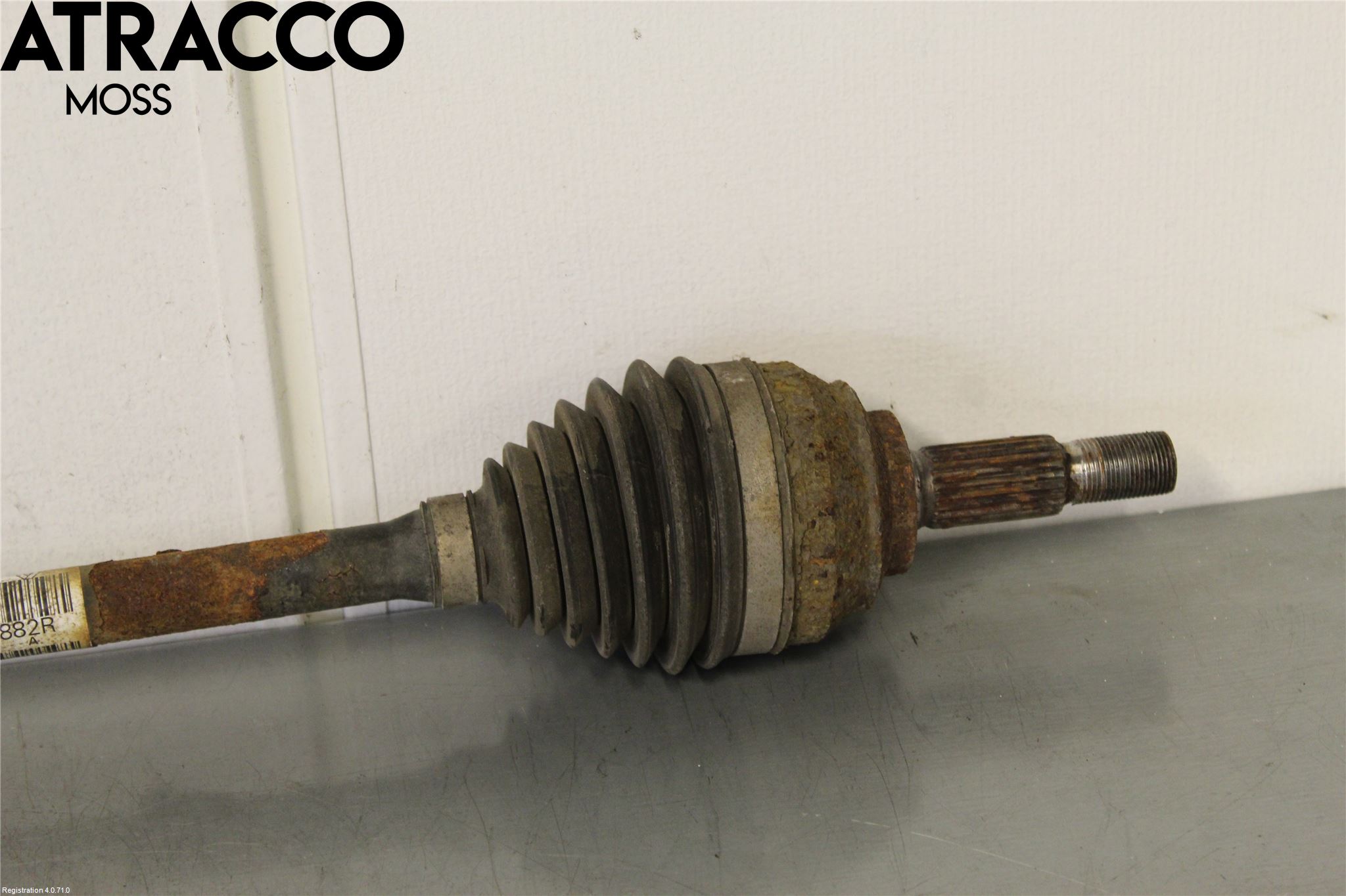 Renault ZOE/E-TECH 13- Drivaksel Foran Kompl Venstre