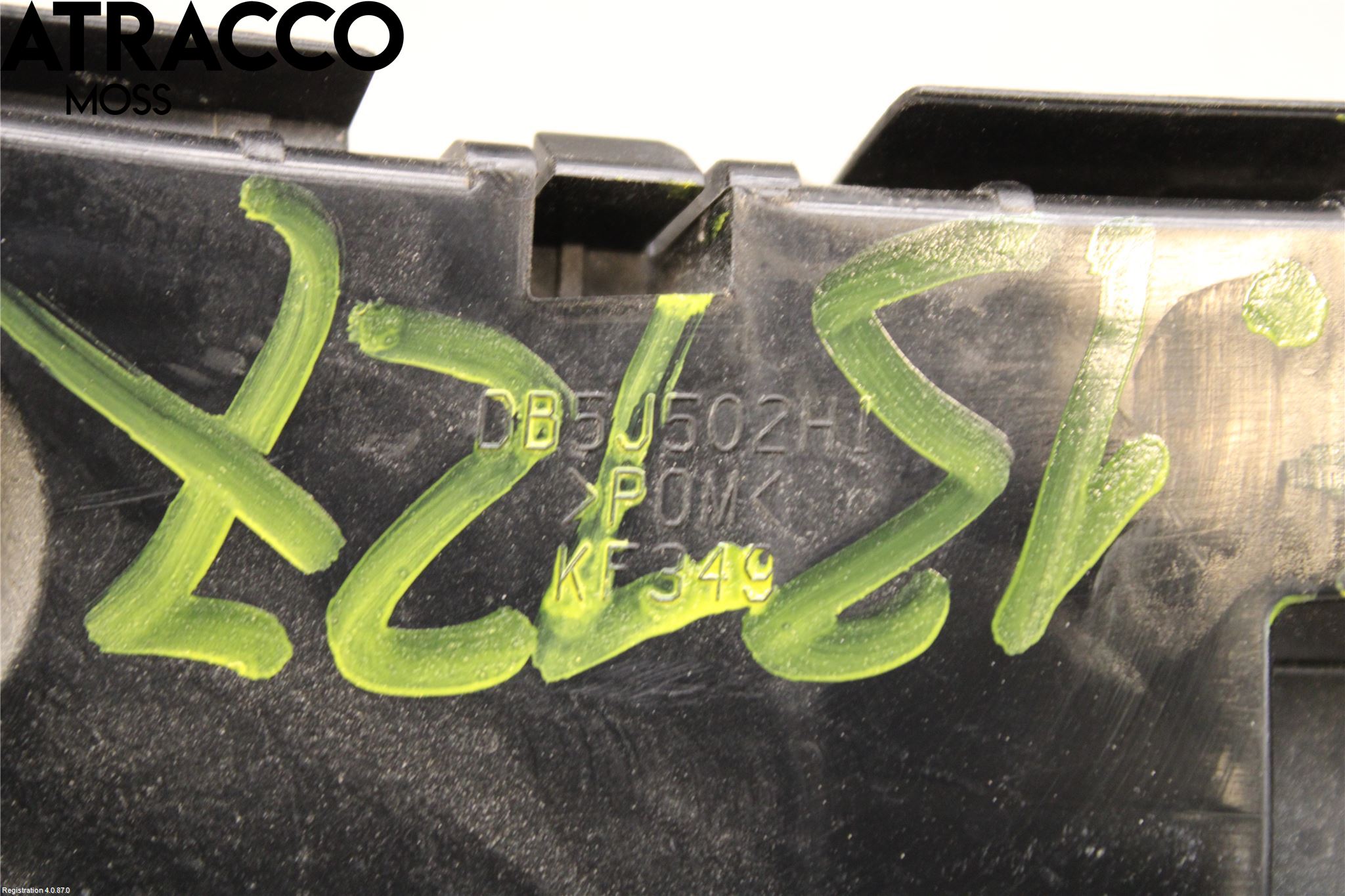 Mazda 2 (DJ) 15-22 Støtfanger Bak Feste