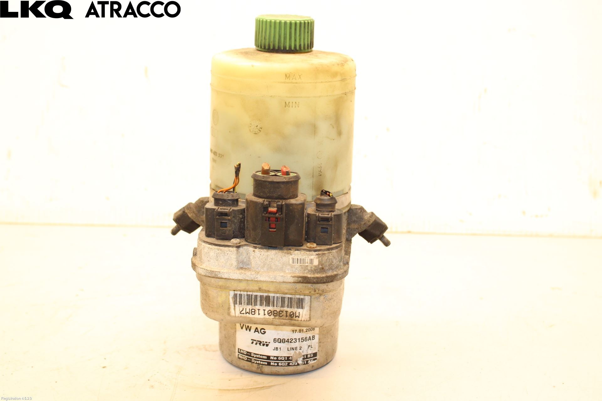 Skoda FABIA 07-14 Servostyring Eletrisk Pumpe