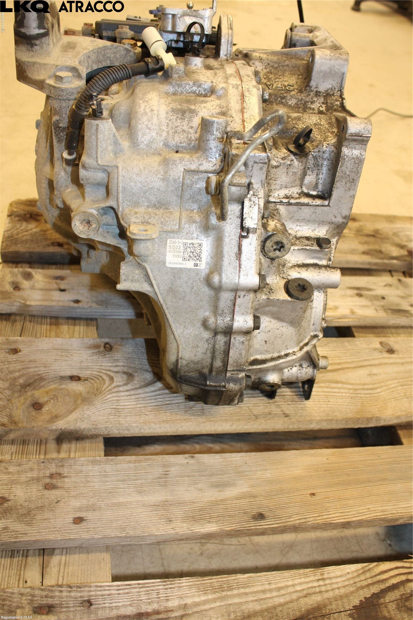 Peugeot 308 14-21 Gearkasse Automat