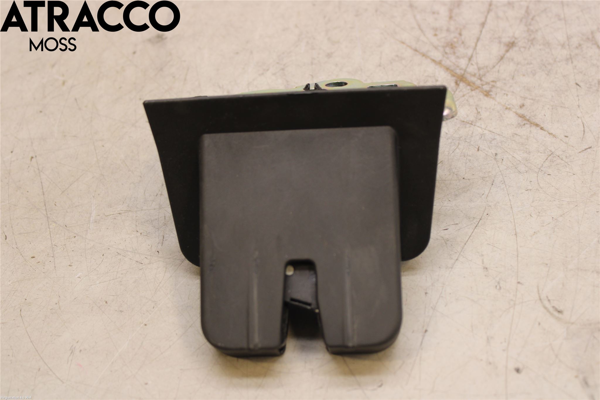 Audi A3/S3 8V 13-20 Bakluke-Lokk Låsekasse