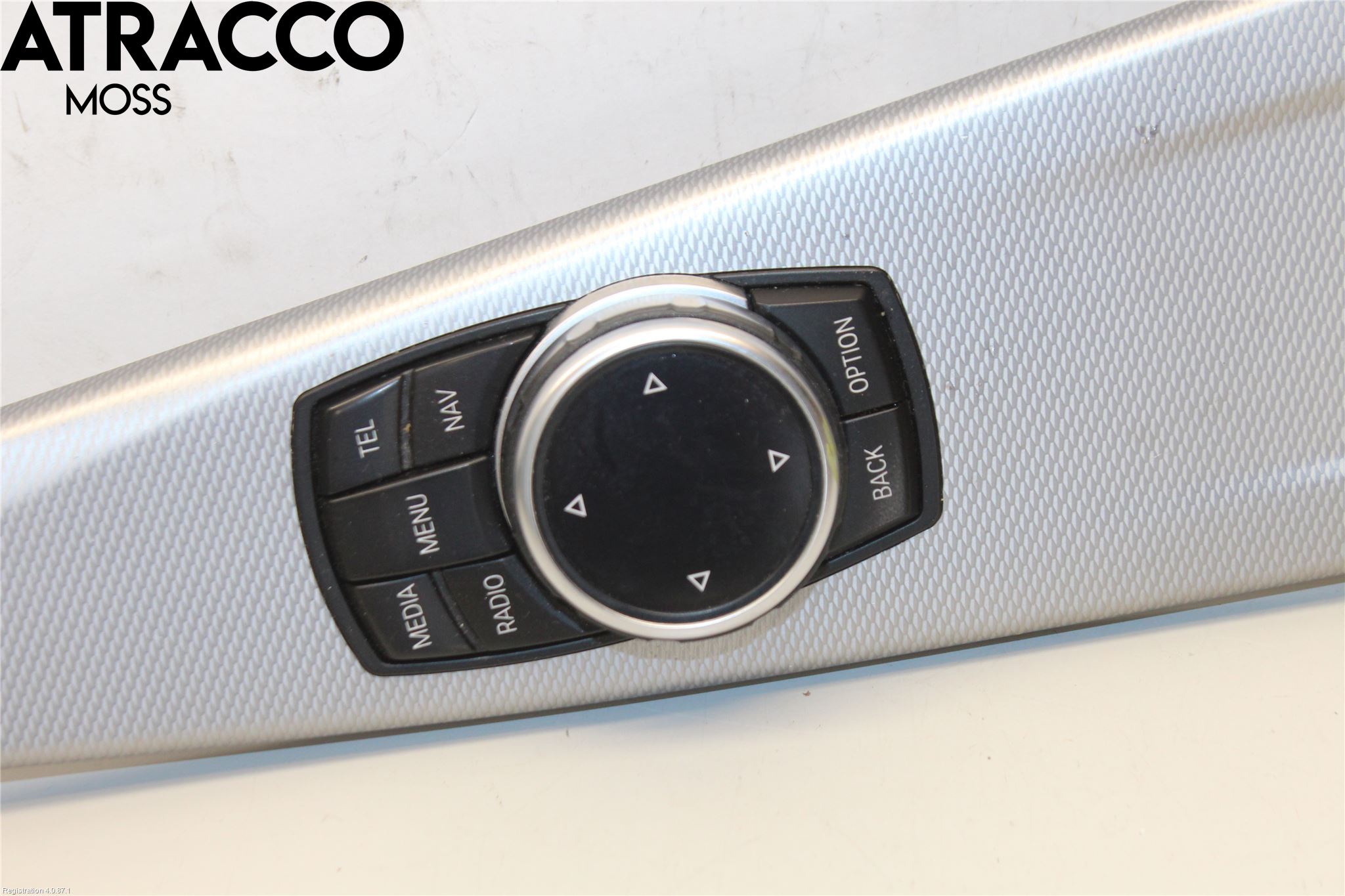 BMW 3 F30/F31/F80 12-19 Bryter Multifunksjon