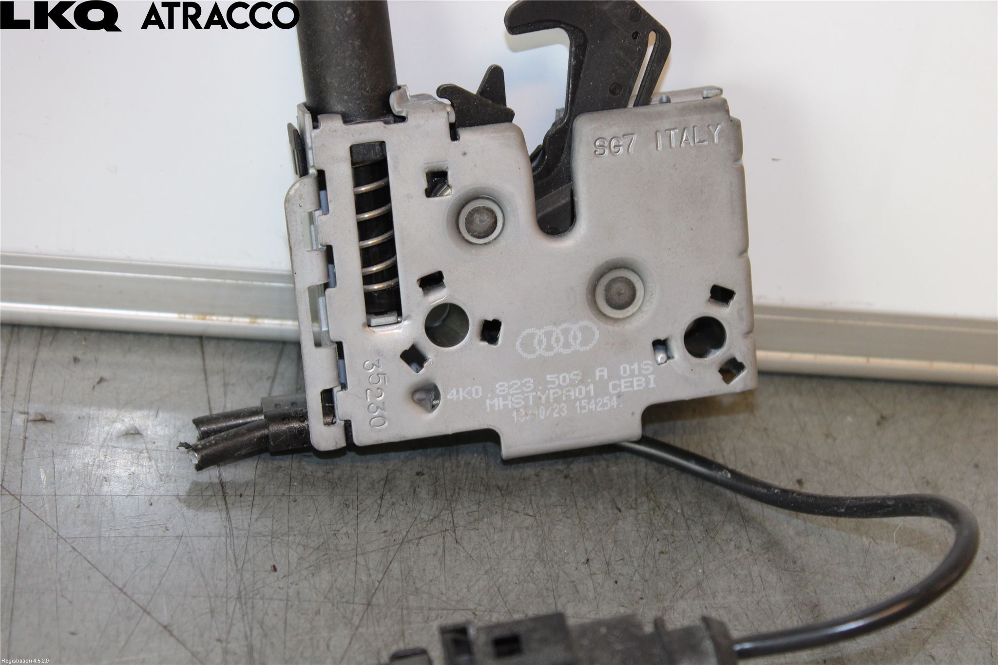 Volkswagen VW CADDY 21- Panserlås