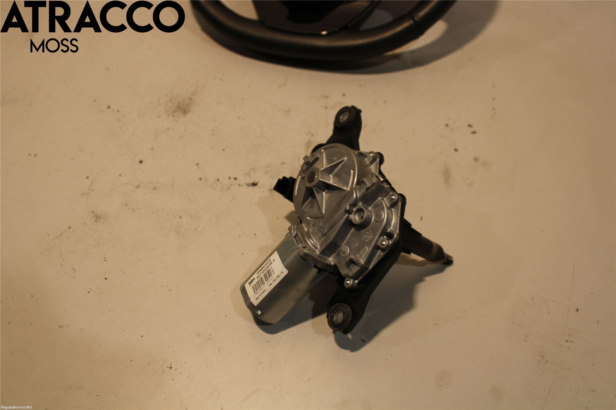 Renault ZOE/E-TECH 13- Viskermotor Bakluke