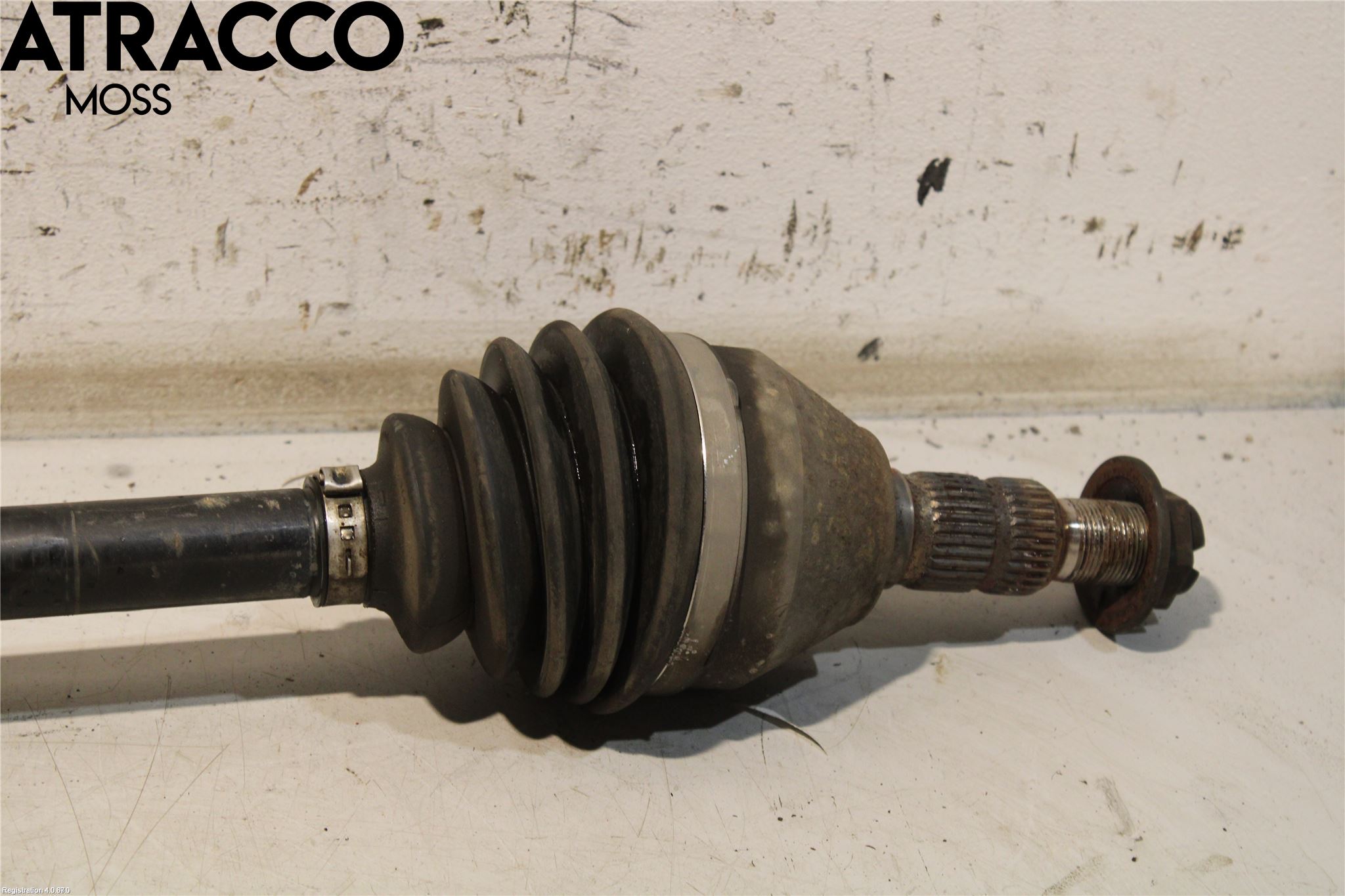 Opel ASTRA J 10-15 Drivaksel Foran Kompl Høyre