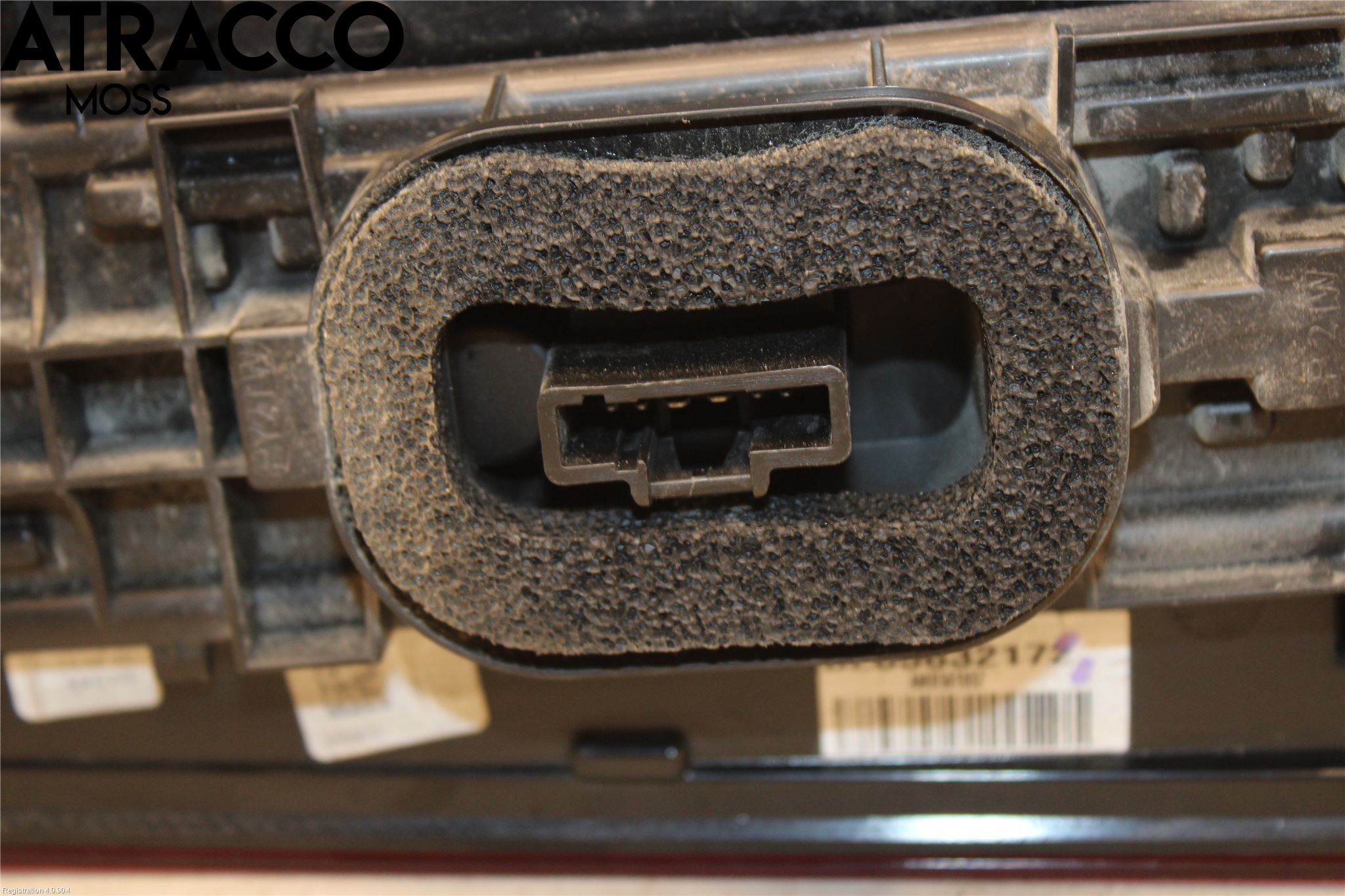 Peugeot PARTNER 16-18 Baklykt Høyre