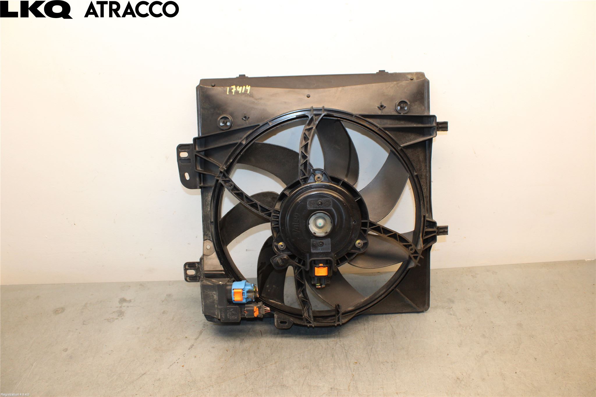 Citroen COTROEN C3 17-24 Kjølevifte Elektrisk