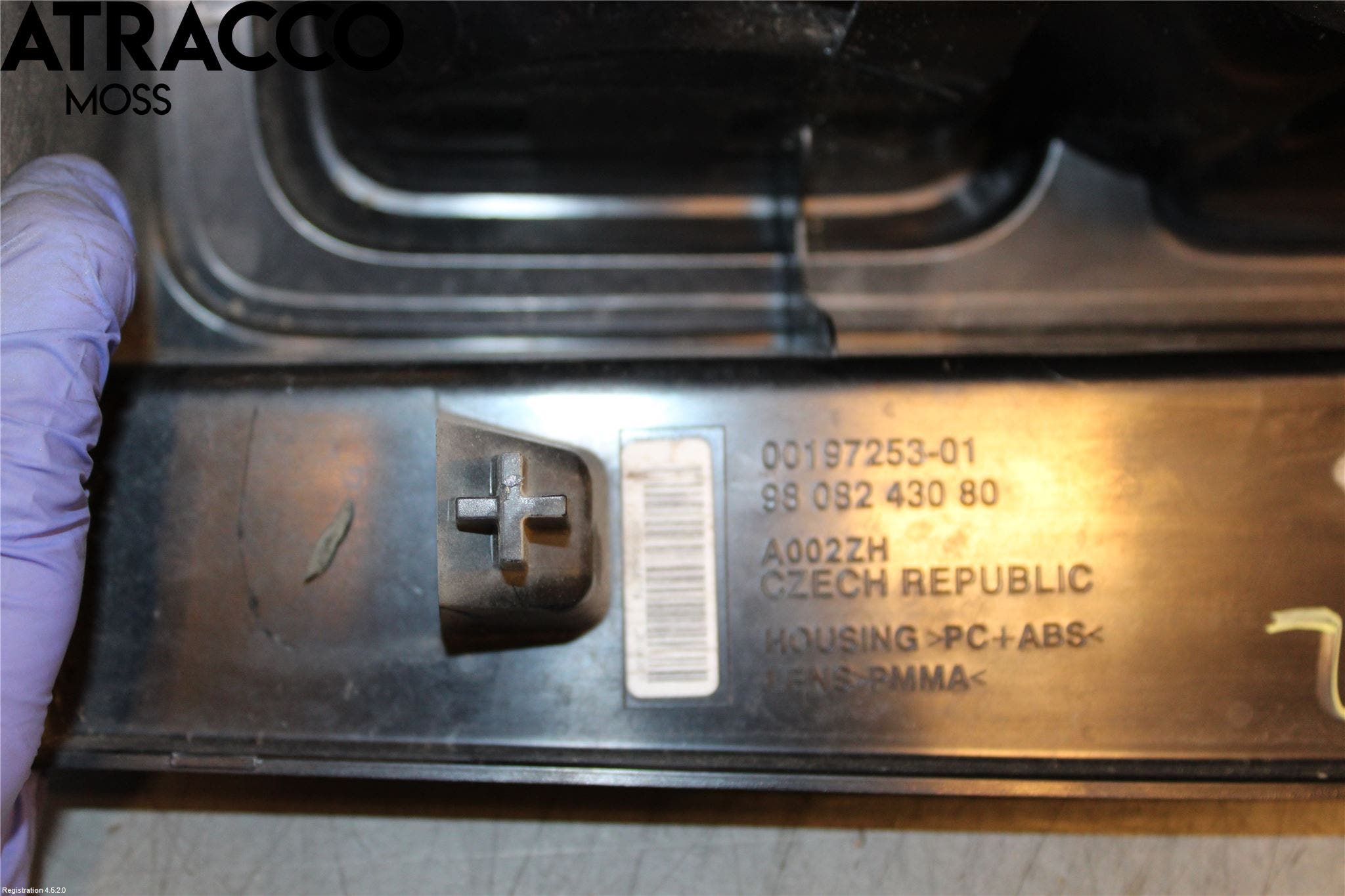 Citroen JUMPY/E-JUMPY 16- Baklykt Høyre