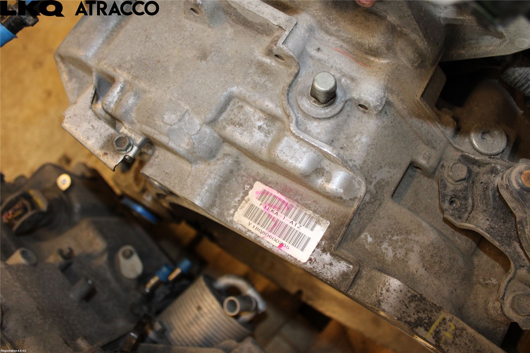Mitsubishi OUTLANDER 13-21 Gearkasse Automat