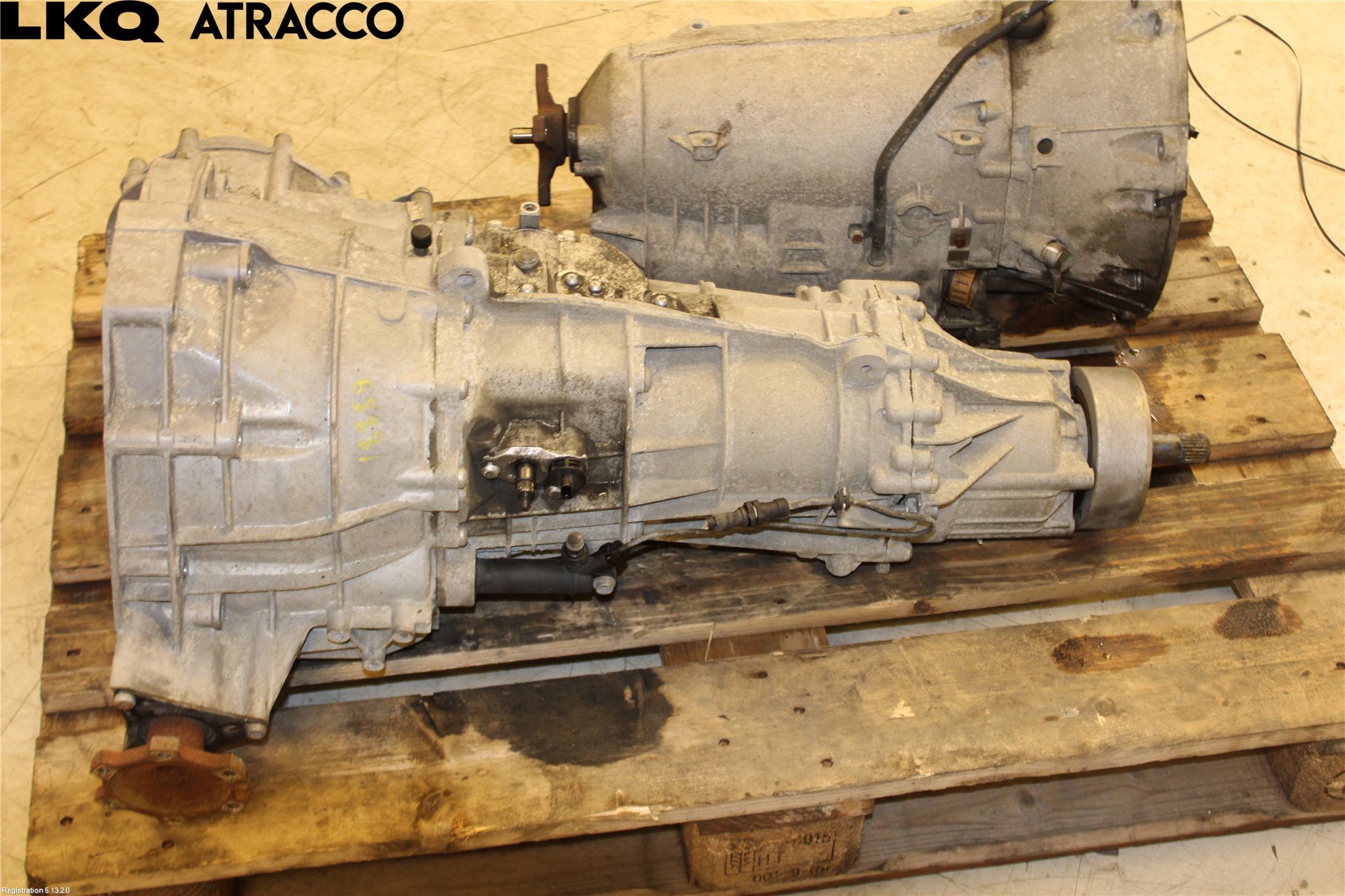 Audi A4/S4 08-11 Gearkasse 6 Trinn
