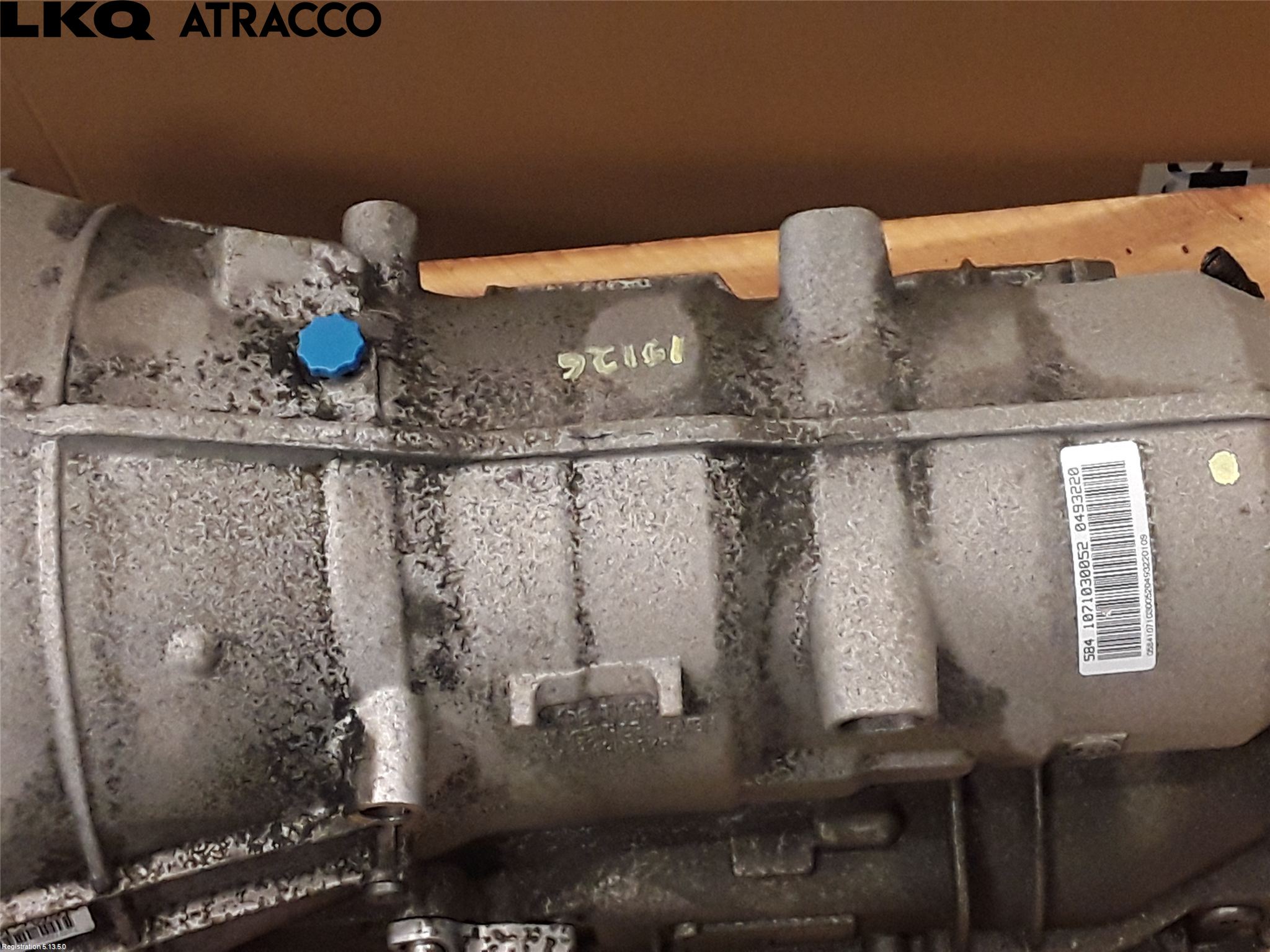 BMW 3 E90/91 SED/TOU 05-12 Gearkasse Automat