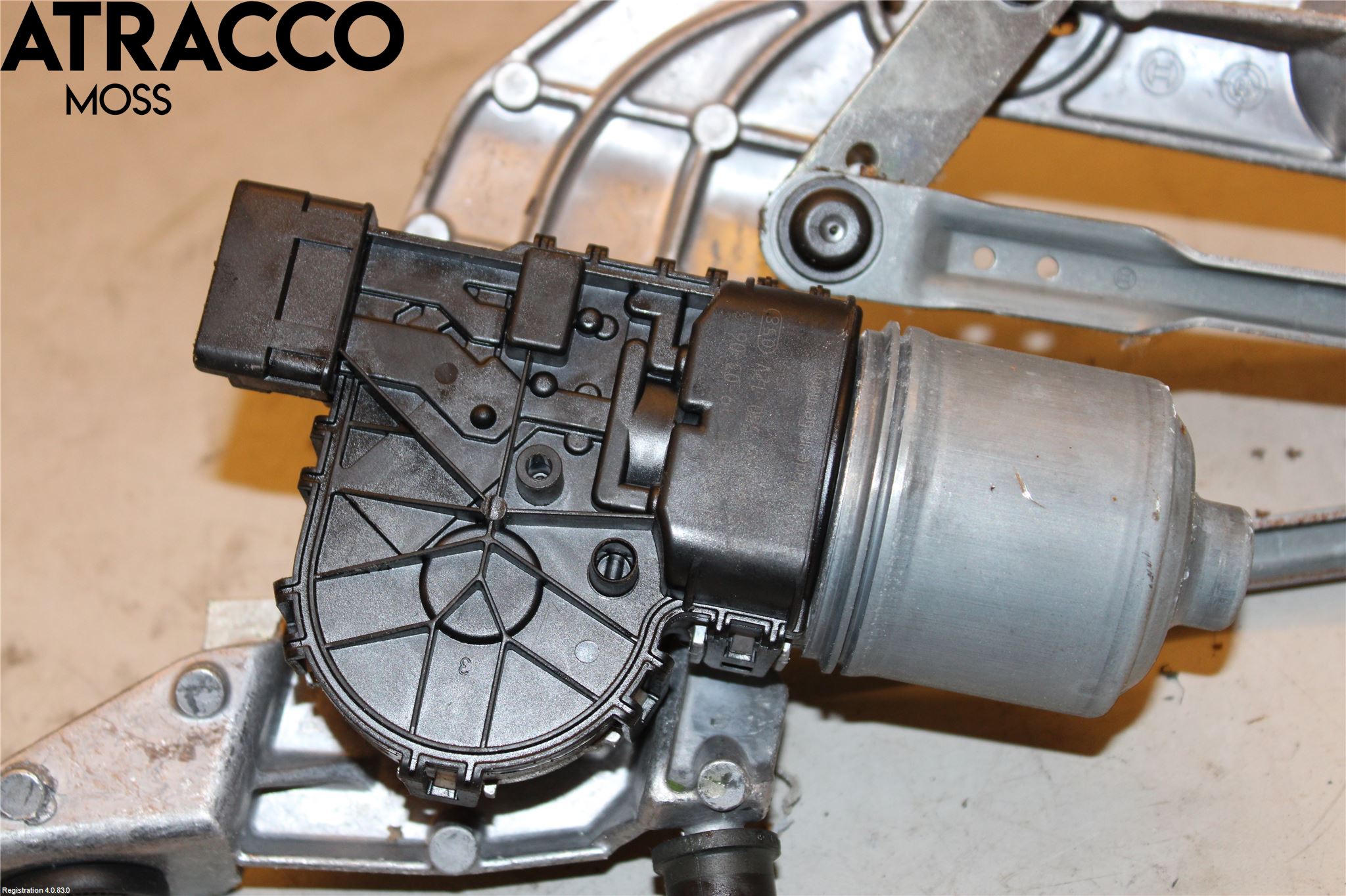 Renault ZOE/E-TECH 13- Viskermotor Frontrute