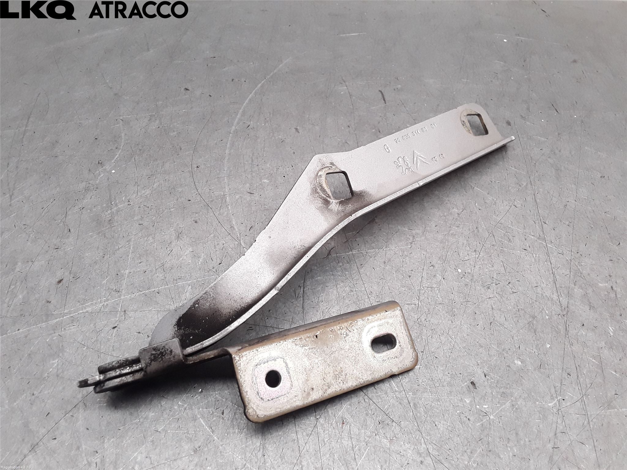 Citroen BERLINGO 08-18 Panser Hengsel - Hengsler