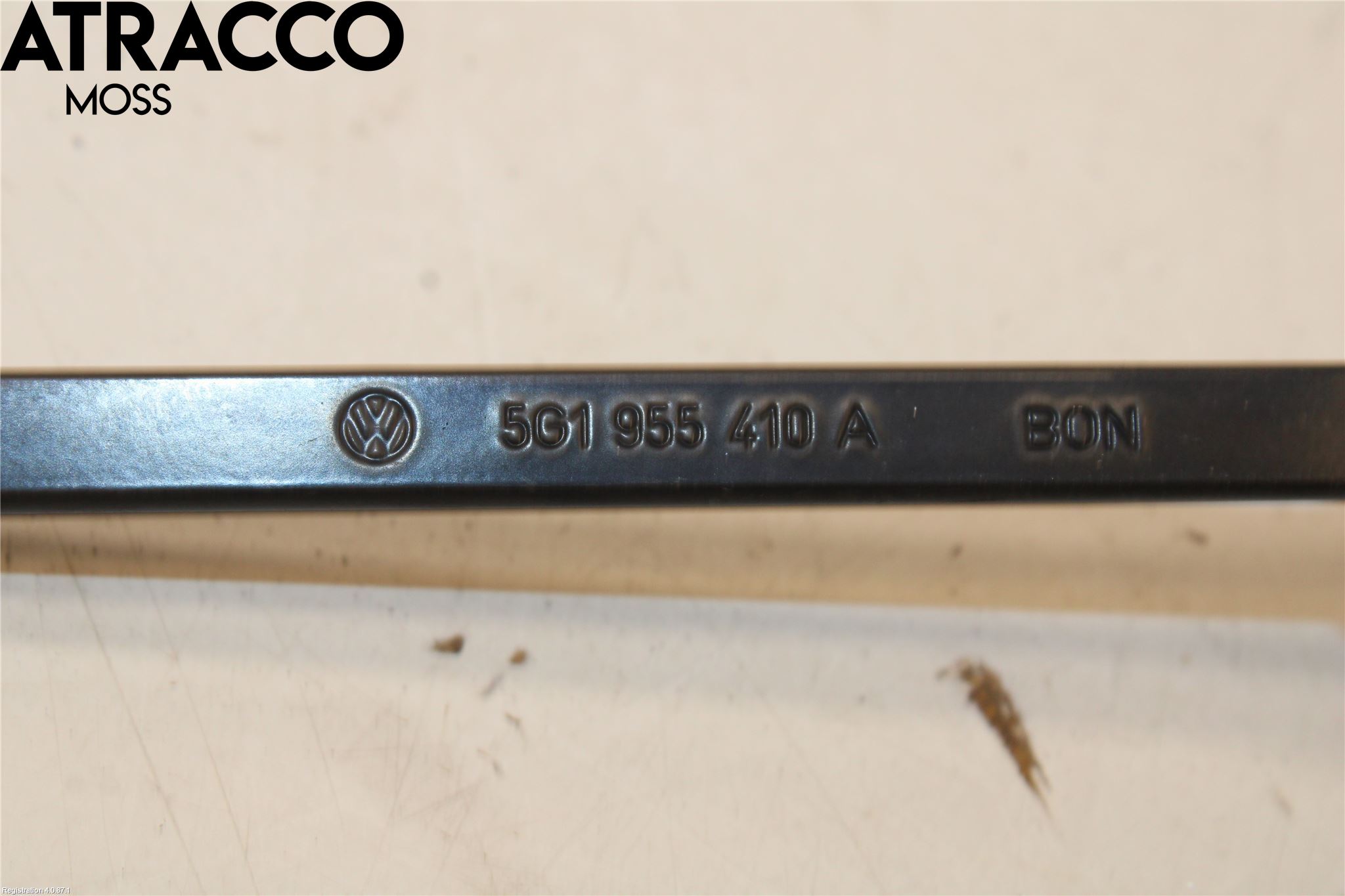 Volkswagen VW GOLF / E-GOLF VII 13-20 Viskerarm-Armer Frontrute