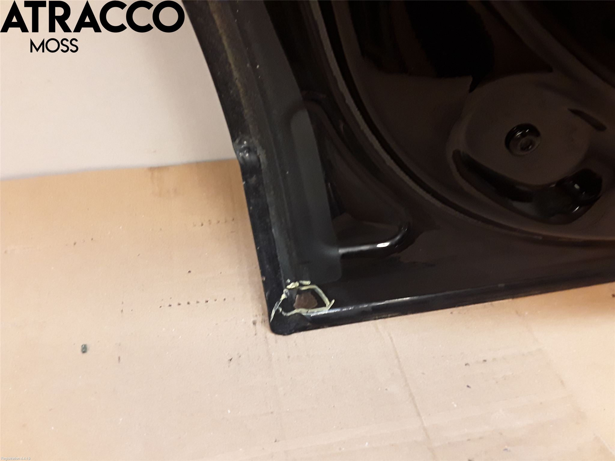 Audi Q5 09-16 Dør 4D Bak Venstre