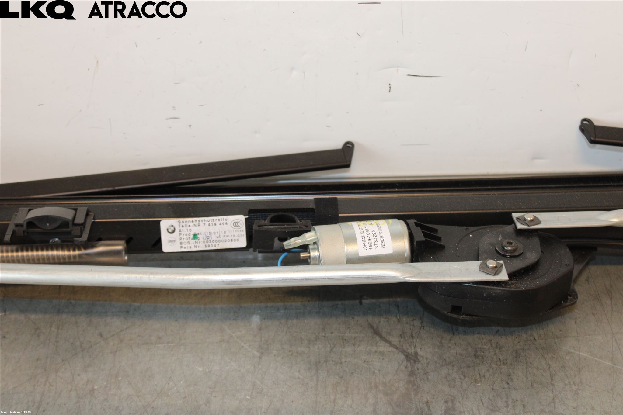 BMW 5 G30/G31/F90 17-23 Innr Solskjerm