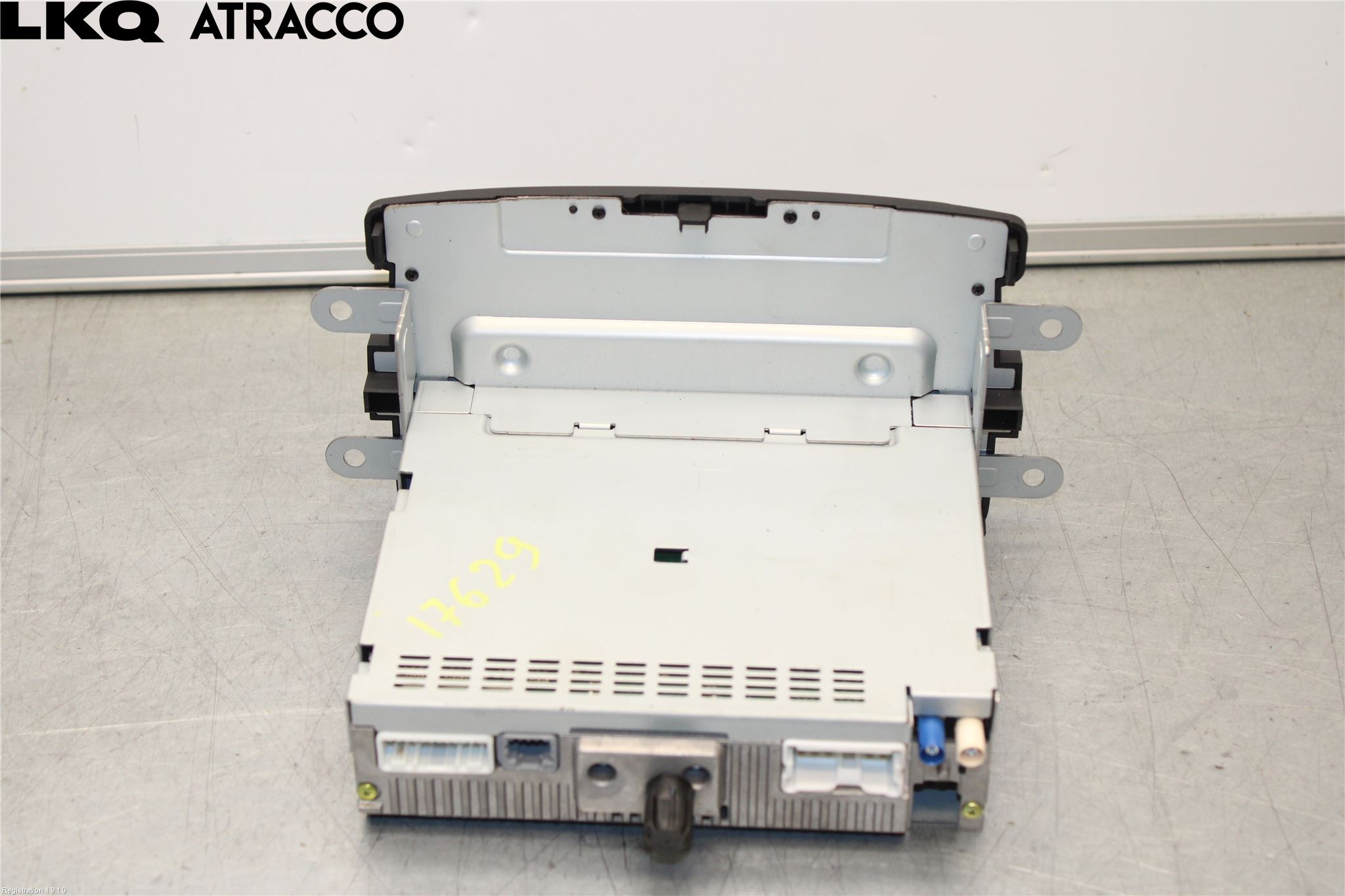 Dacia DUSTER 10-17 Stereo Radio Med Cd