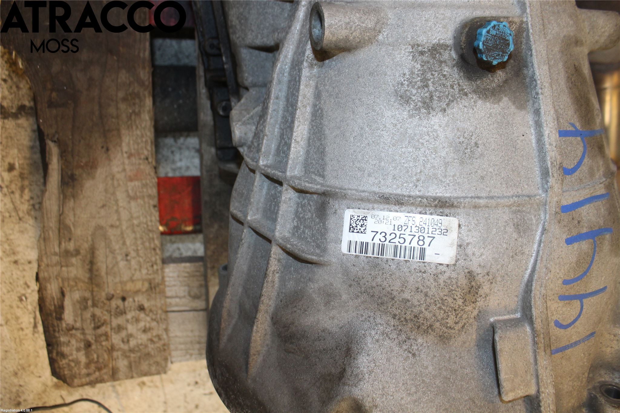 BMW 5 E60/61 Sed/Tou 02-10 Gearkasse Automat