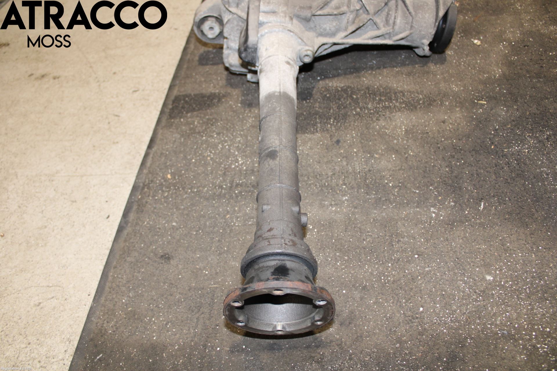 Porsche CAYENNE 03- Kardang Foran