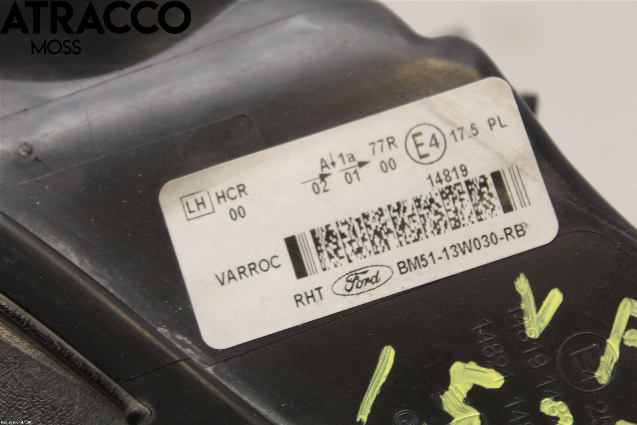 Ford FOCUS 11-14 Frontlykt Venstre