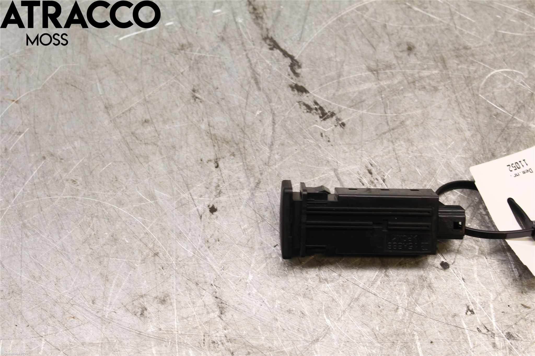 Toyota RAV 4 06-12 Bryter Varme Rute