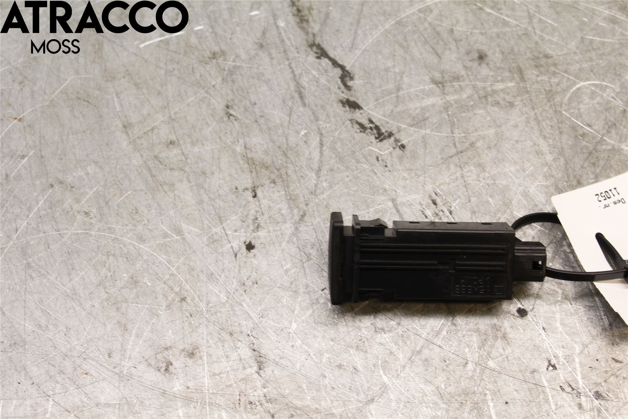 Toyota RAV 4 06-12 Bryter Varme Rute