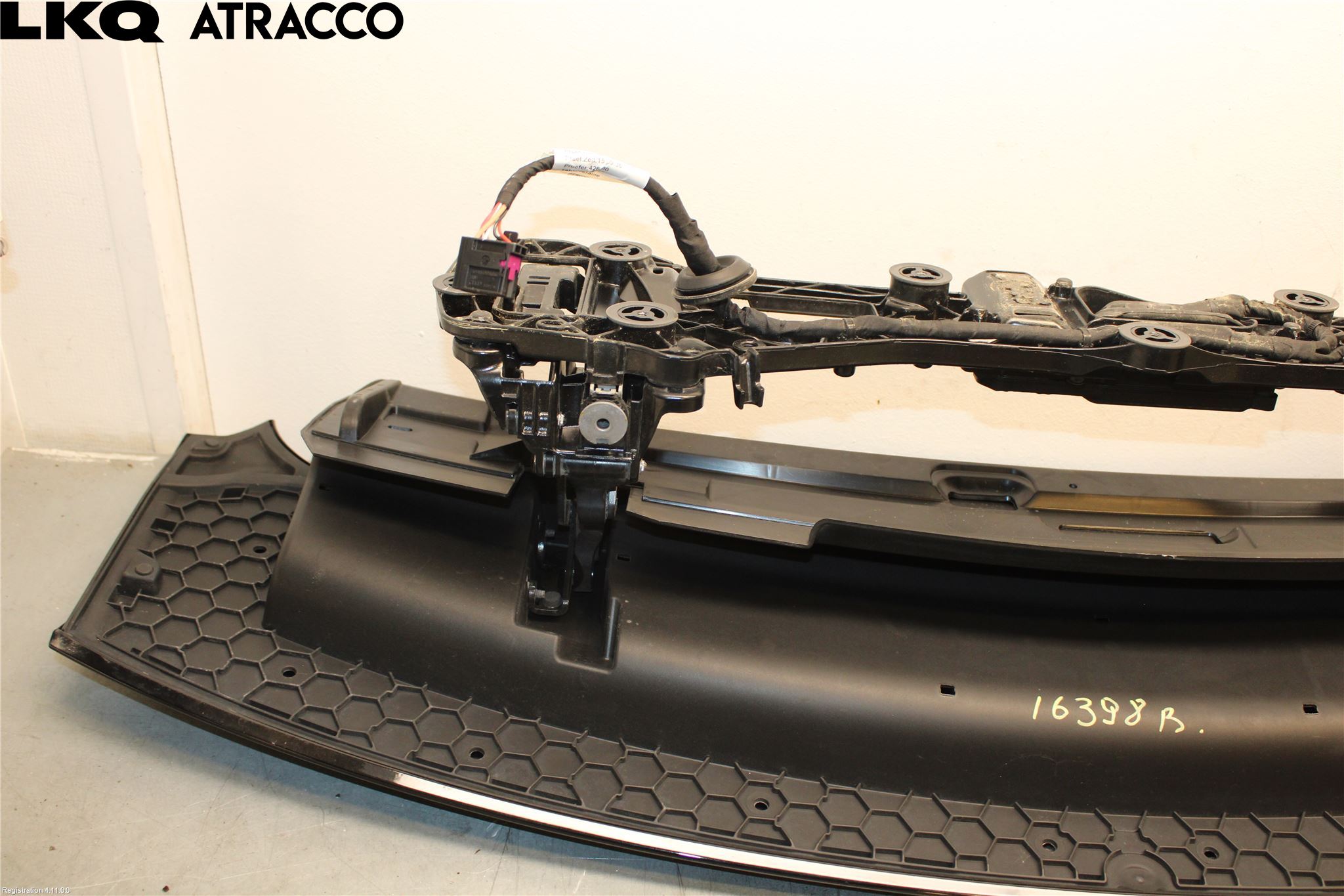 Porsche PANAMERA 09- Spoiler Bak