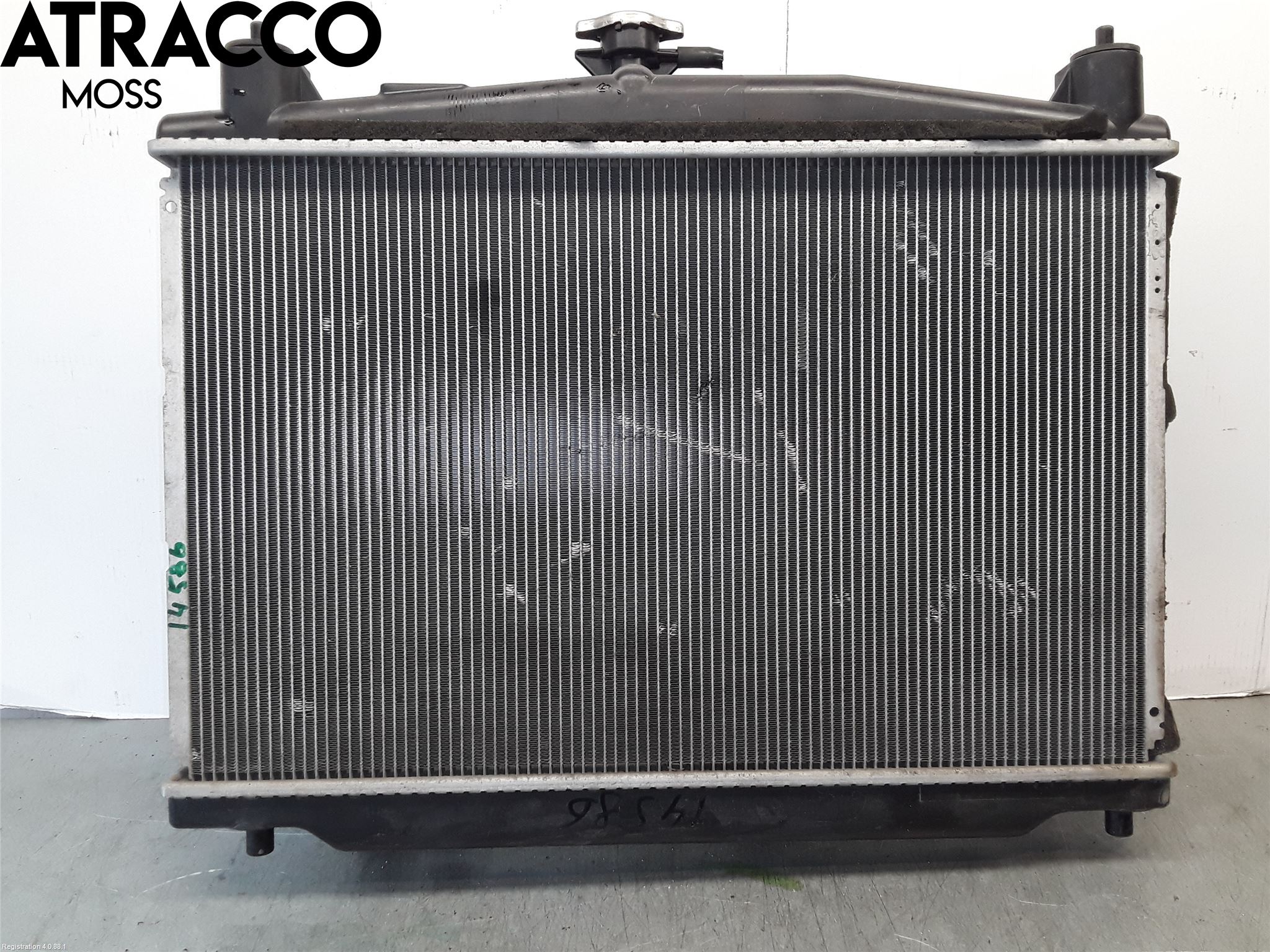 Mazda 2 (DE) 08-15 Radiator Manuell