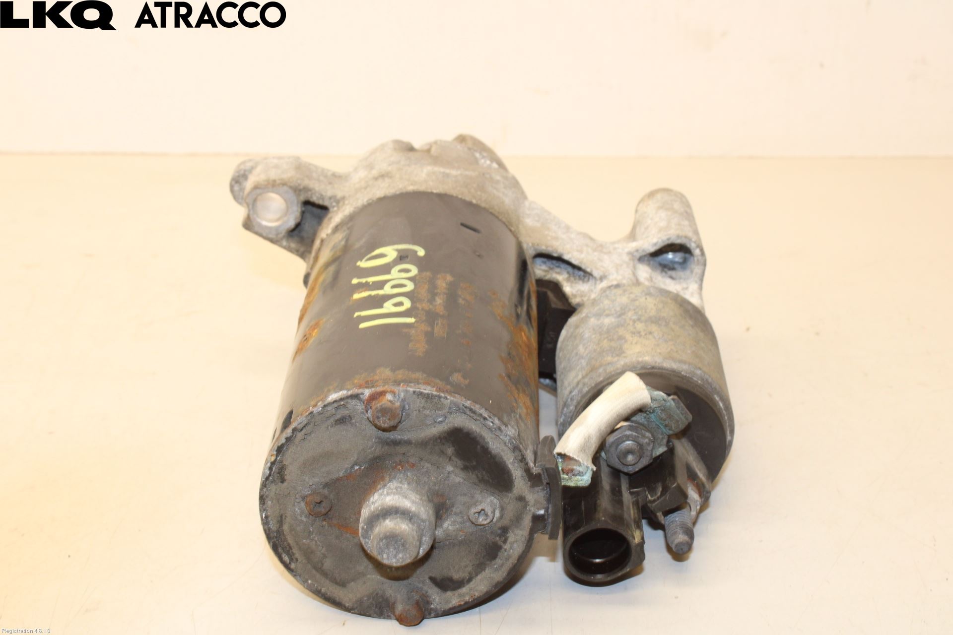 Audi A4/S4 08-11 Startmotor Diesel