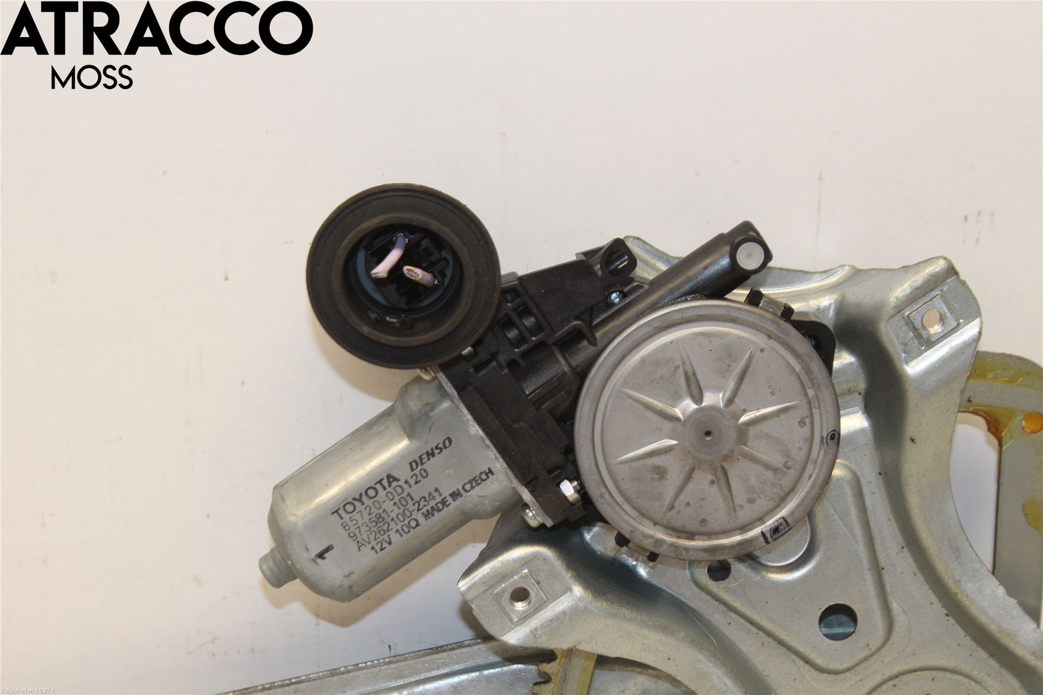 Toyota YARIS XP130 12-14 Vindusheis El Komp