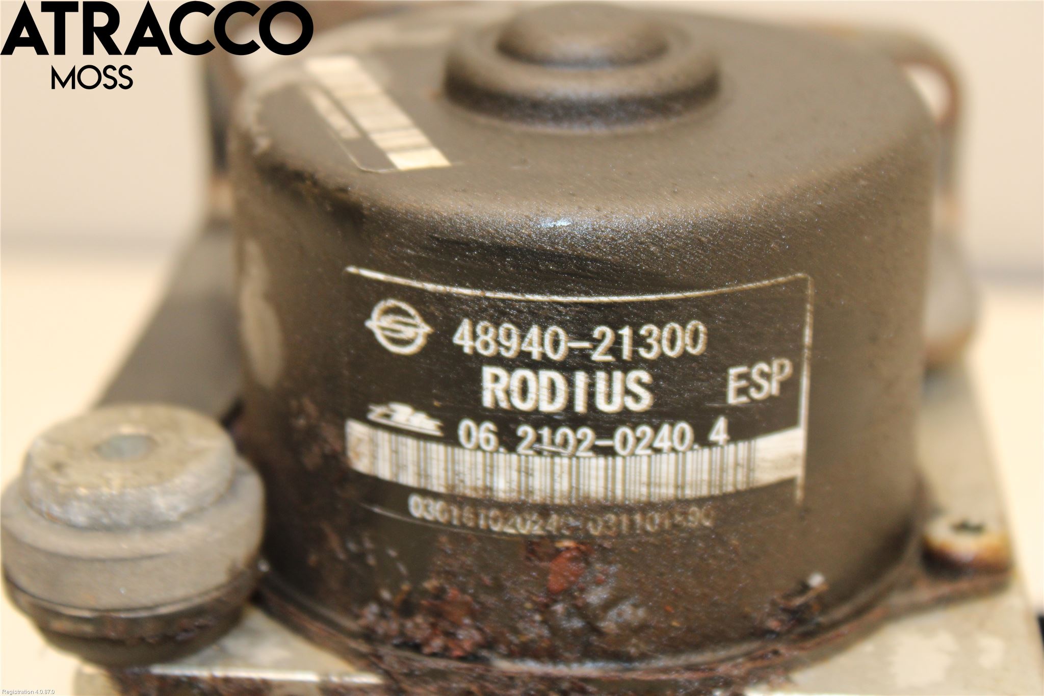 SsangYong SSANG YONG RODIUS Abs Hydraulikkaggregat