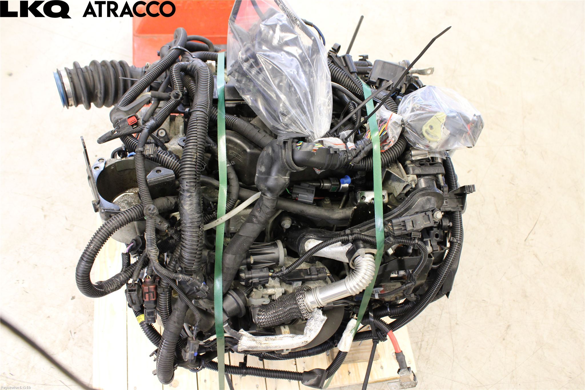 Volvo V60 11-13 Motor Diesel