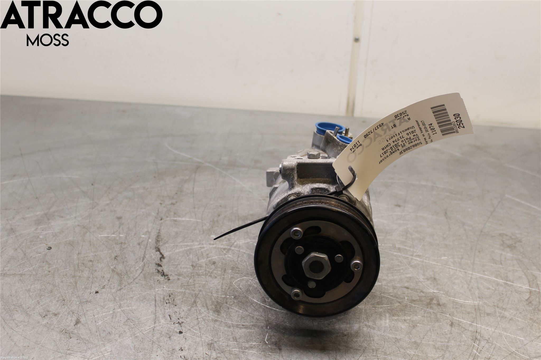 Volkswagen VW POLO 10-17 Varme Ac Kompressor