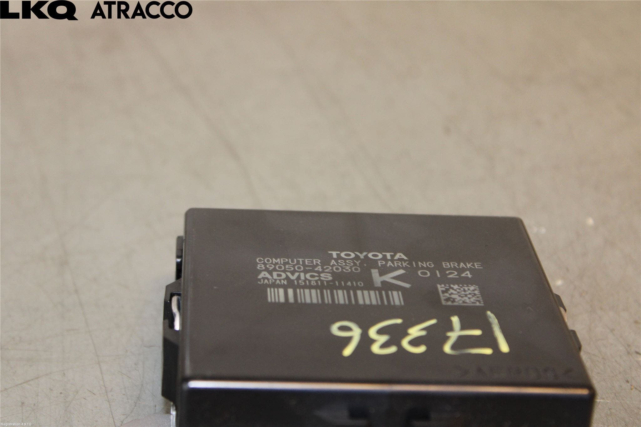 Toyota RAV4 19- Styreenhet Parkbrems