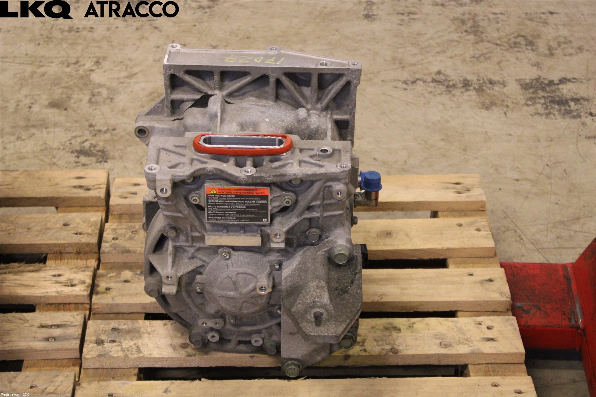 Nissan LEAF 18- Motor Elektrisk Fram