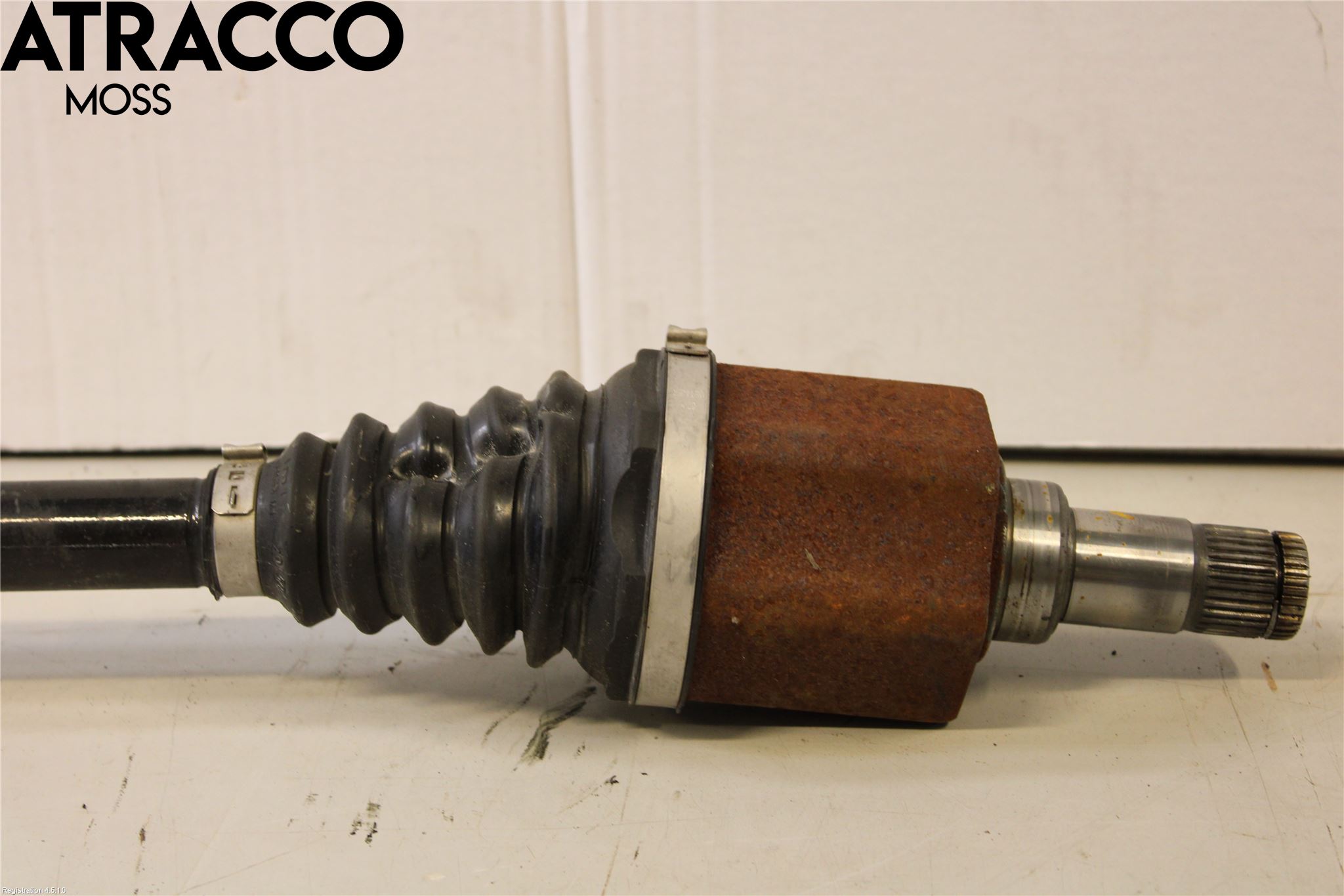 Skoda CITIGO / CITIGO E IV Drivaksel Foran Kompl Høyre