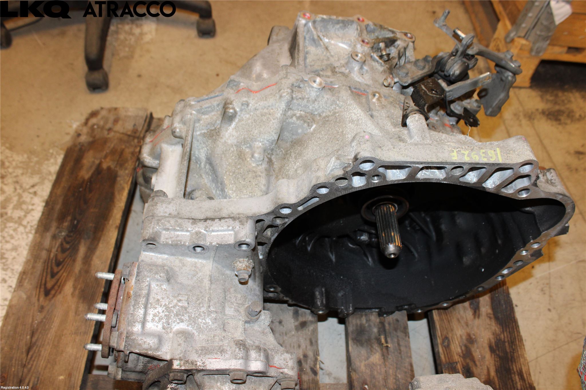 Toyota RAV 4 06-12 Gearkasse 6 Trinn