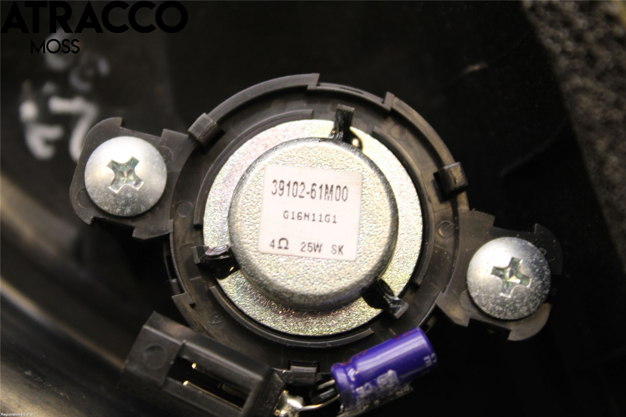 Suzuki VITARA 15- Innr Høyttaler