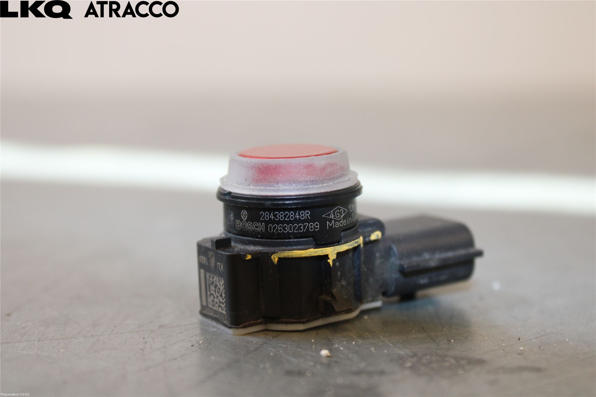 Renault CAPTUR 13-19 Sensor Parkering Front
