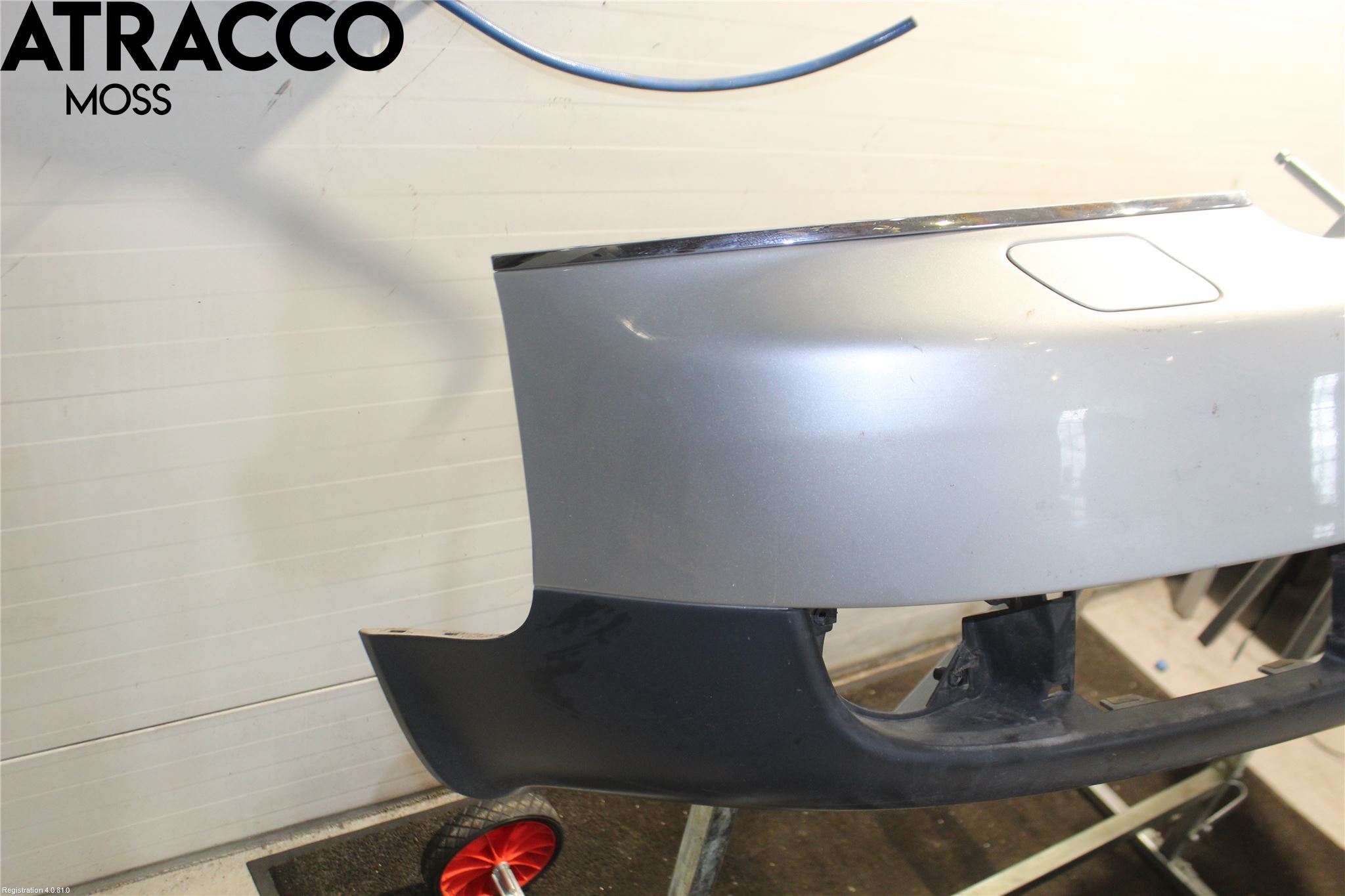 Audi A6/S6     97-05 Støtfanger Foran